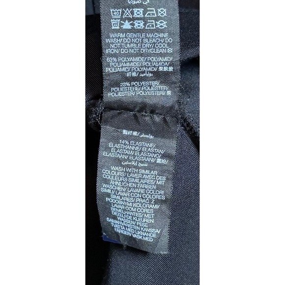 SWEATY BETTY Grace Toggle Waist Crewneck Sweatshirt, Black, Size Medium - Picture 10 of 10